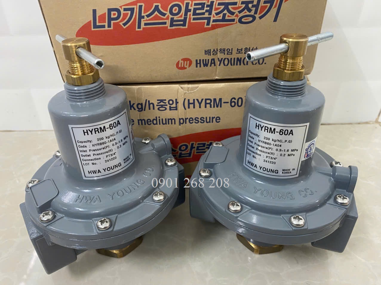 HYRM-60A Regulator Hwayoung Korea